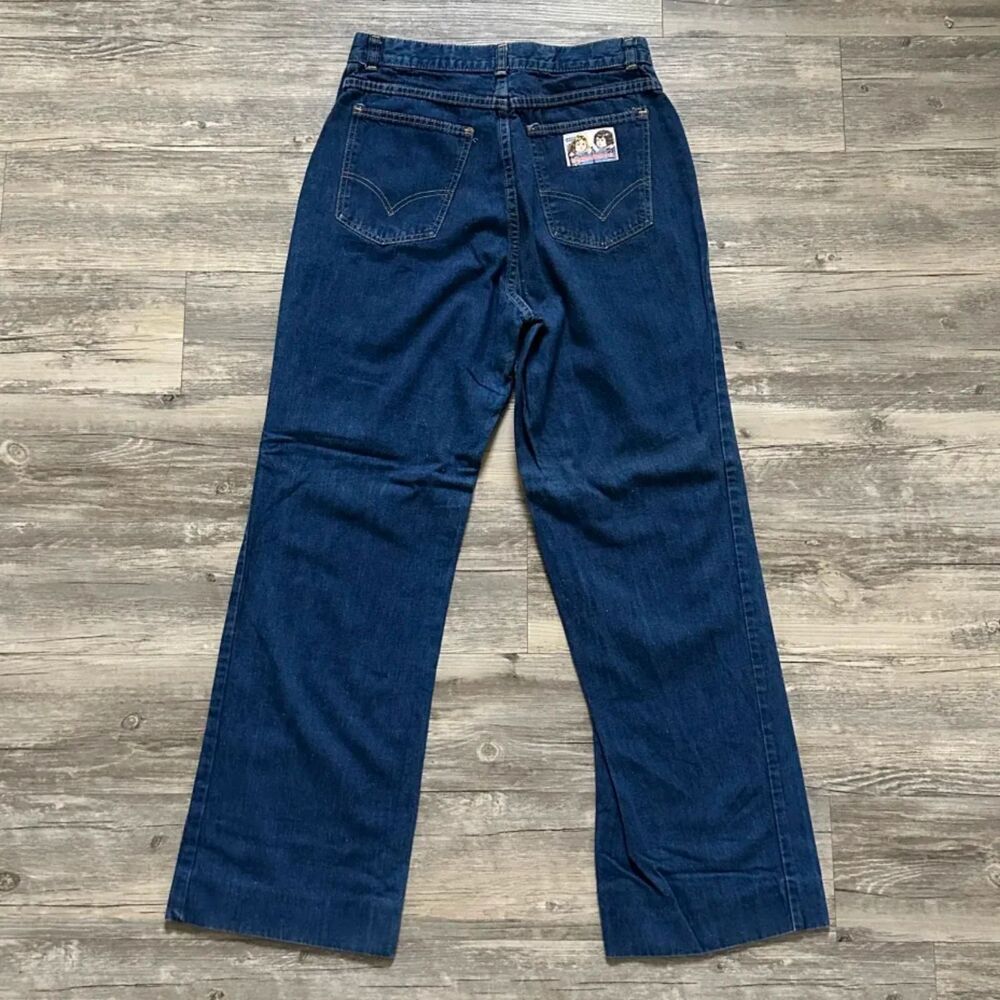 Vintage 60s Levi's The Owner's Favorite Pair Denim Jeans Size 30X30